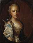Portrait of a Young Woman as Diana - Hermitage
